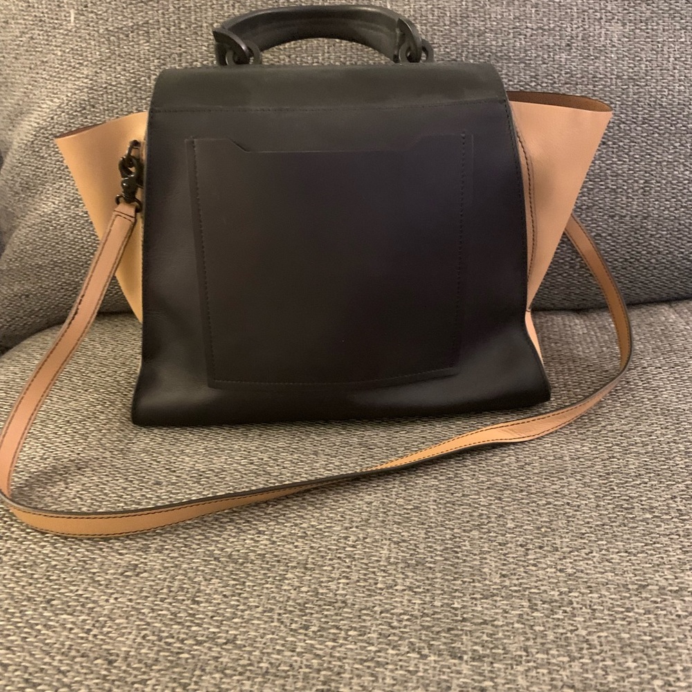 Zac Posen Eartha Iconic Colorblock TopHandle Bag - Picture 2 of 4